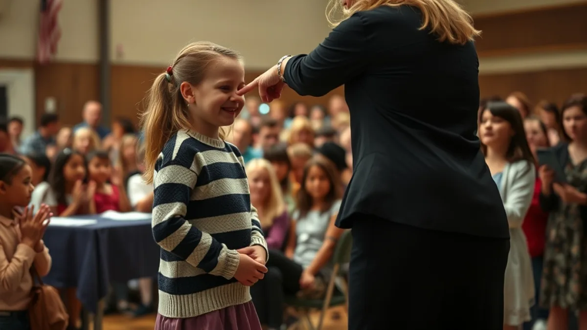 A Bitter Stepmother Slapped Me at School Until Records Arrived