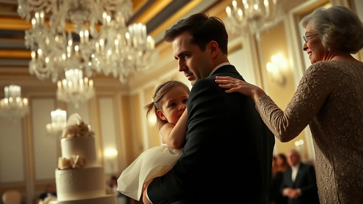 A Father Returns Home To Discover His Daughter Is Starving