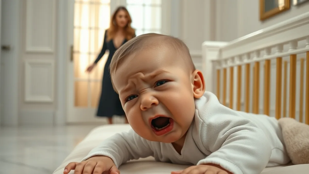 The Maid Saved The Heir From His Cruel Stepmother