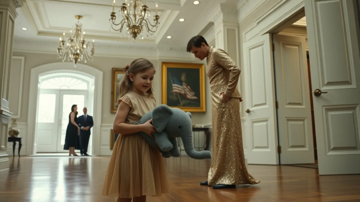 The Arrogant Millionaire Learns Who The Scared Little Girl Really Is